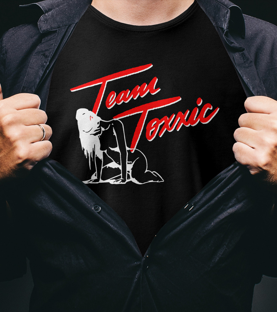 Freebandz Merch Team Toxxic T-Shirt