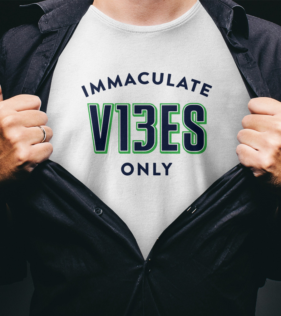 Immaculate V13es Only Sports Team T-Shirt