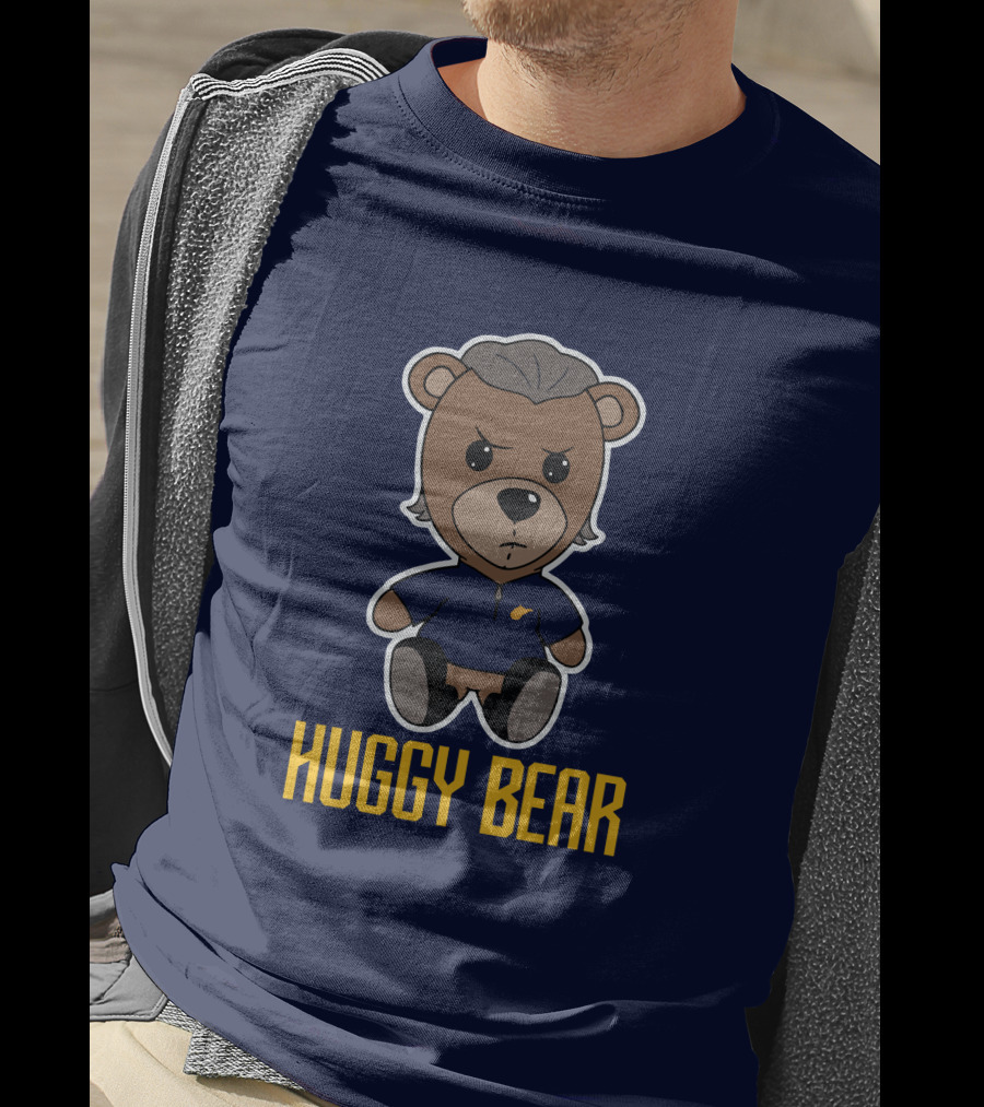 Huggy Bear Bob Huggins Iconic Cartoon Character T-Shirt