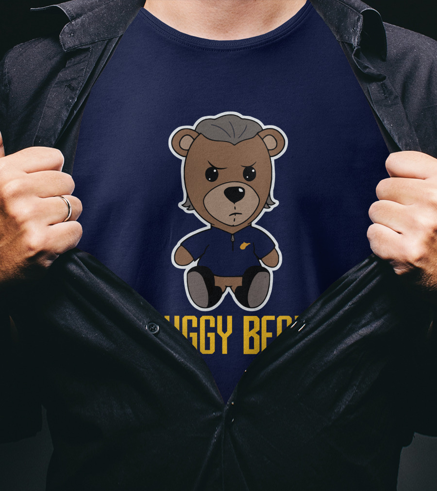 Huggy Bear Bob Huggins Iconic Cartoon Character T-Shirt