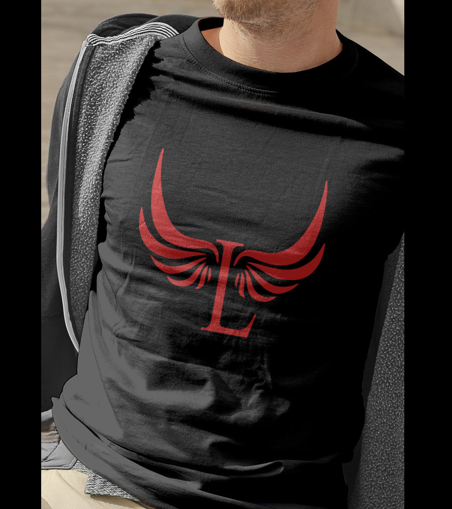 Lucifer L Wings Laurensmuffinia Tom Red Wings T-Shirt