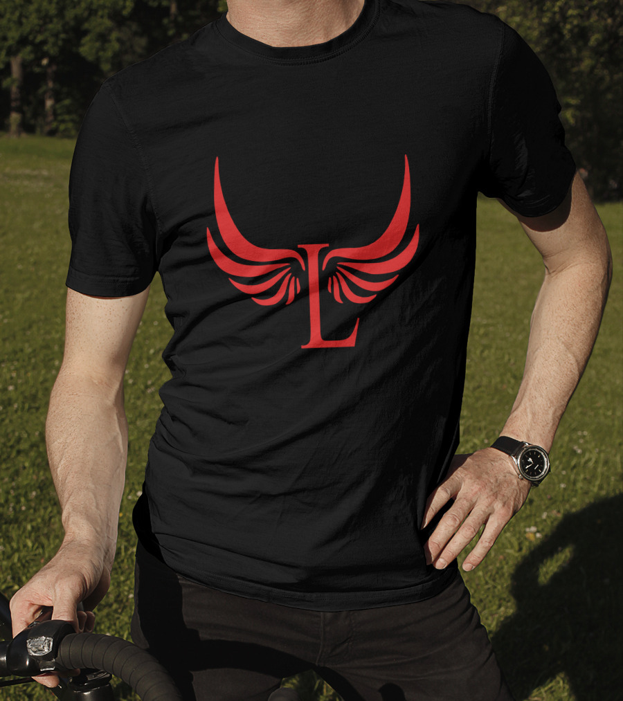 Lucifer L Wings Laurensmuffinia Tom Red Wings T-Shirt