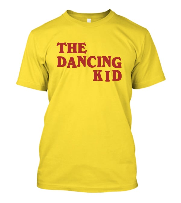 The Dancing Kid Junghomobi Retro T-Shirt