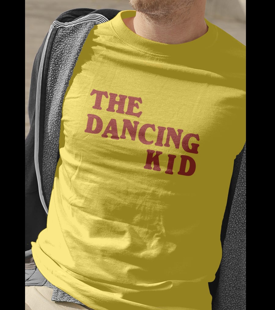 The Dancing Kid Junghomobi Retro T-Shirt