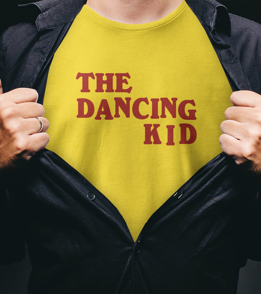 The Dancing Kid Junghomobi Retro T-Shirt