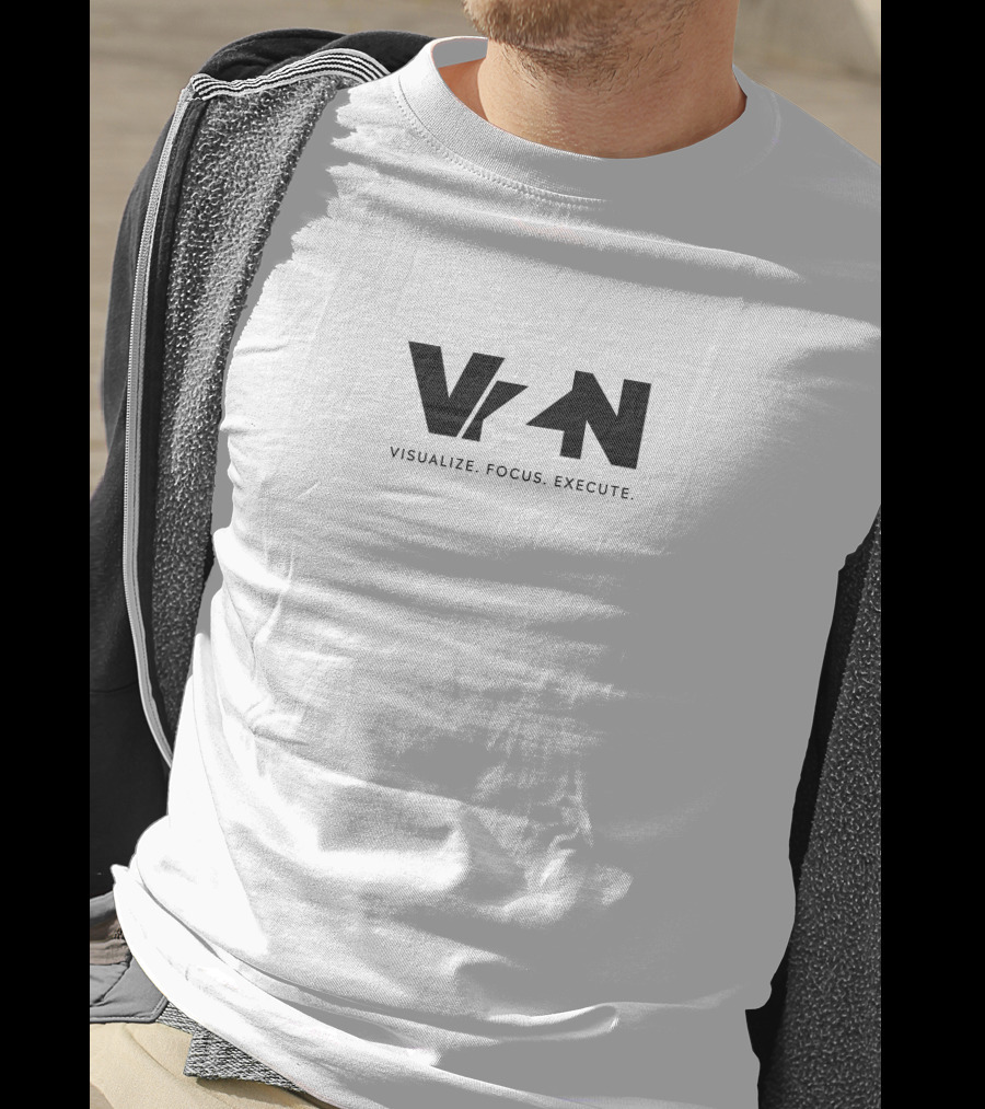 Jaskinho Visualize Focus Execute V4N T-Shirt