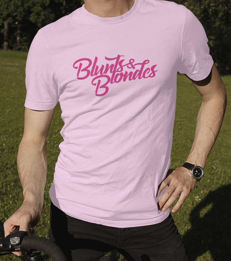 Blunts And Blondes Blunts Official Merch T-Shirt