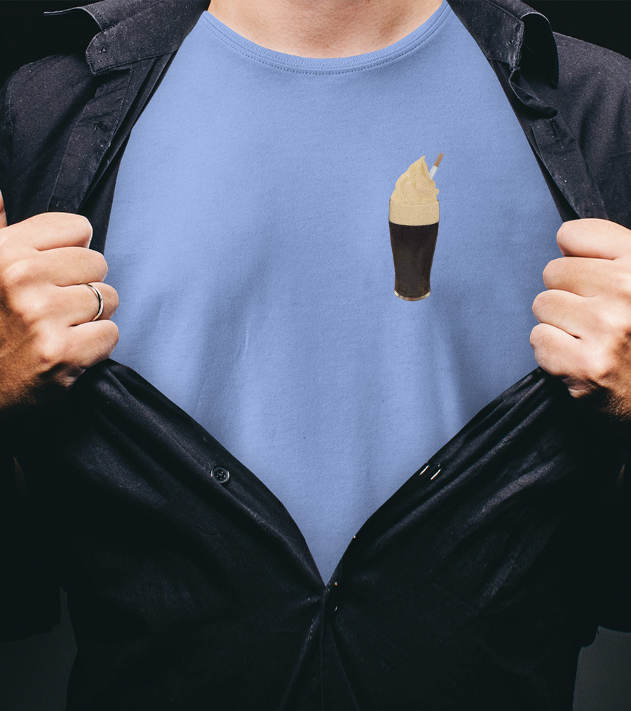 Shitlondonguinness Ice Cream Pint Beer Soft Serve Concept T-Shirt