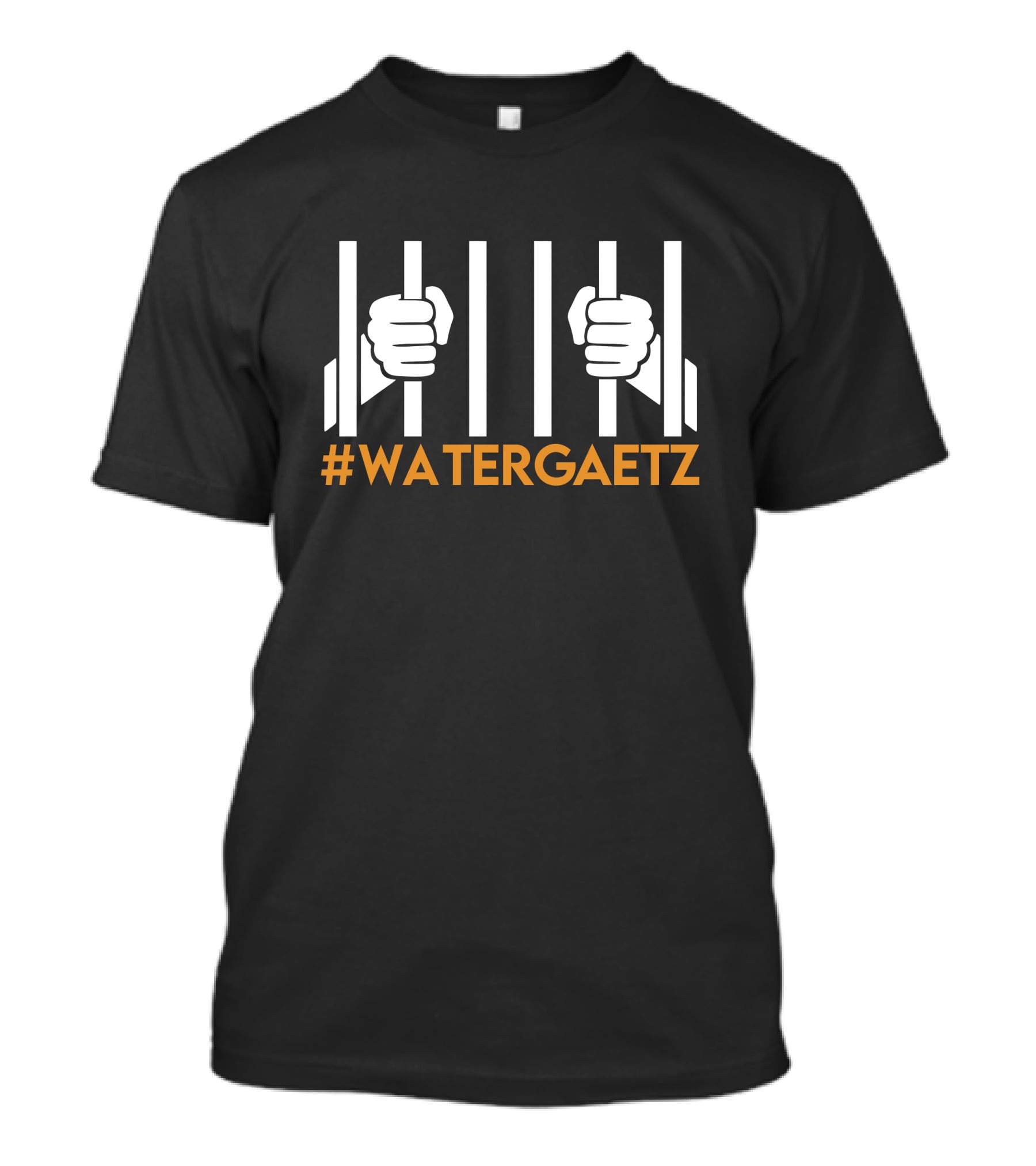 Watergaetz Resistbay Matt Gaetz Hands Behind Bars T-Shirt