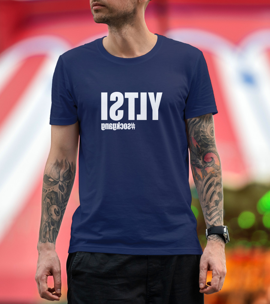 Yltsi #Sockgang Jono T-Shirt