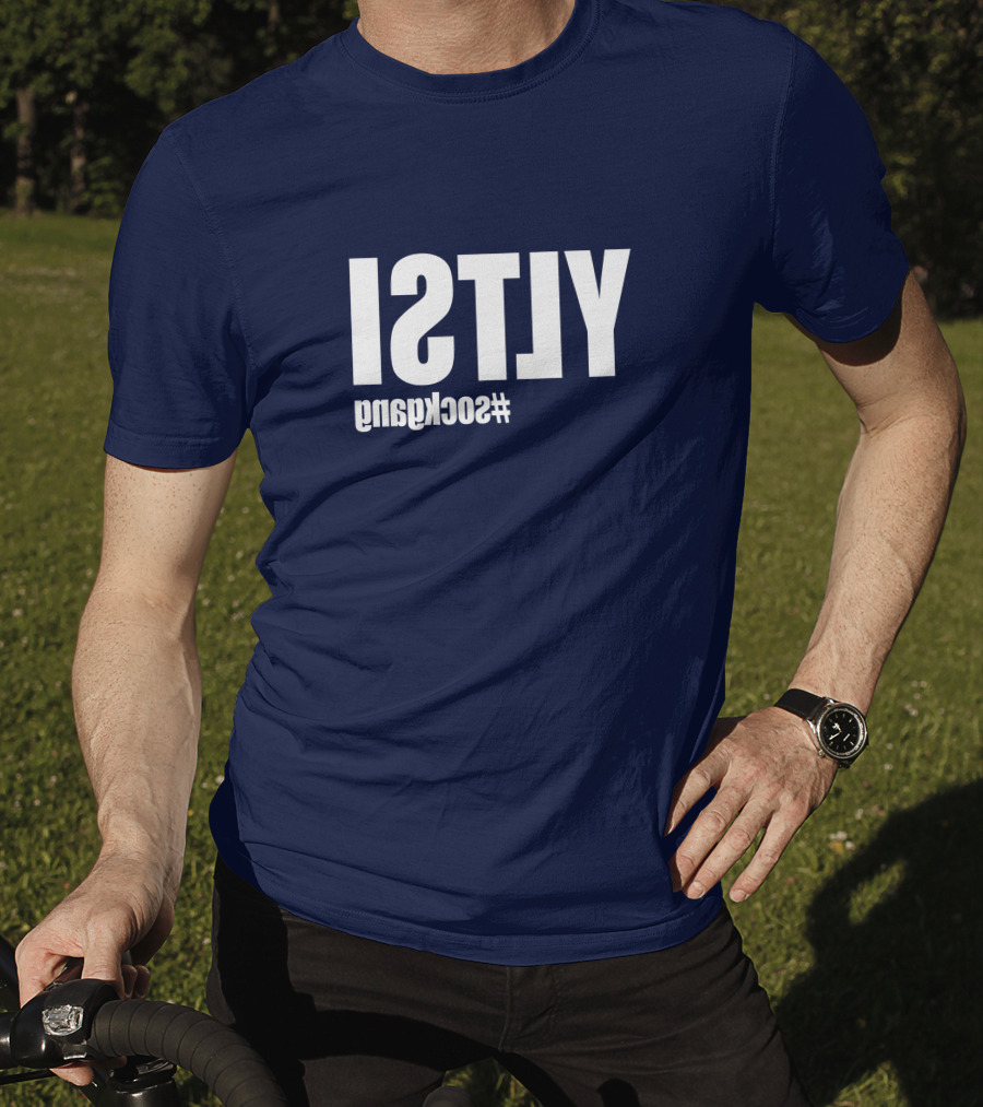 Yltsi #Sockgang Jono T-Shirt