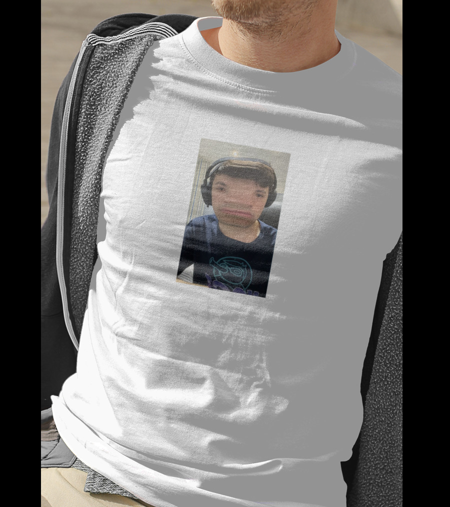 Georgenotfound Merch Grog Frog Humor Distorted Face T-Shirt