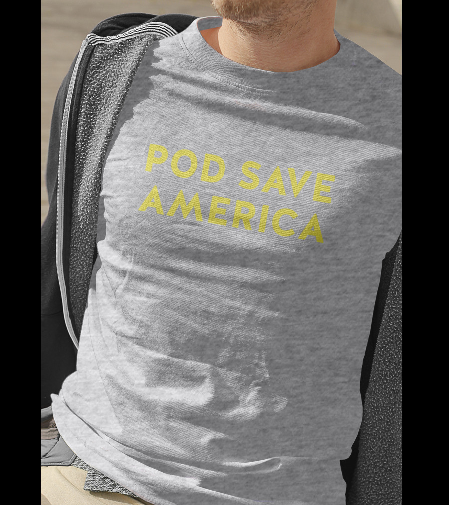 Crooked Pod Save America Irene Thornton T-Shirt