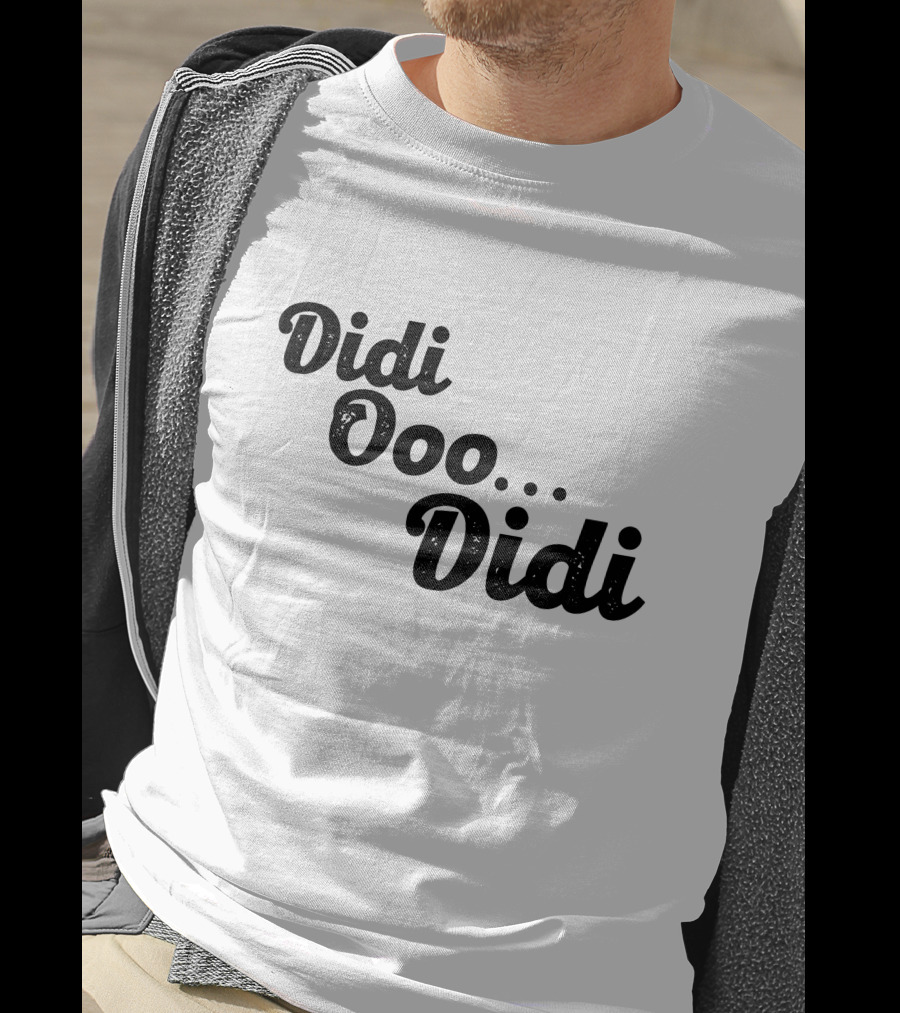 Bhaiya Didi Ooo Didi Text Phrase T-Shirt