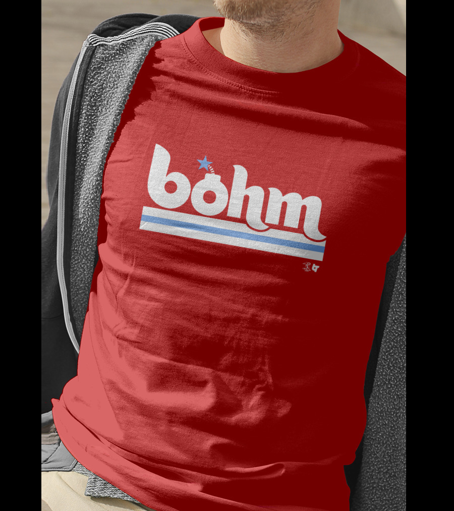 Bohm Bomb Blue Star T-Shirt