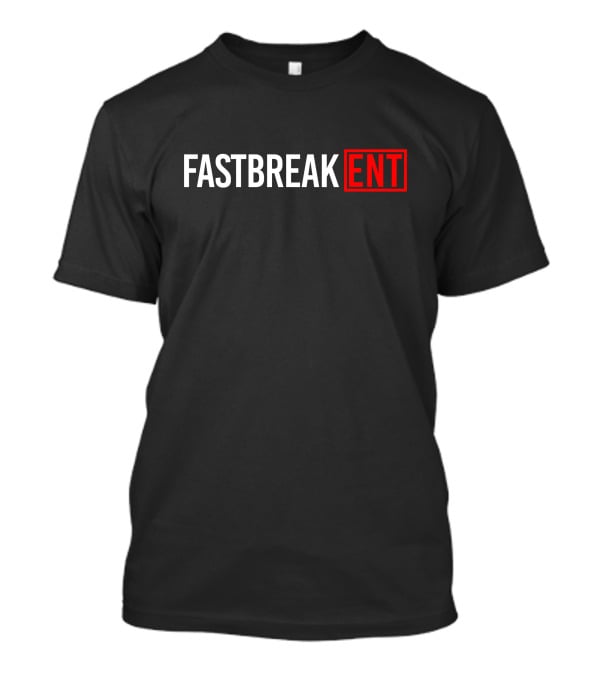 Fastbreak Ent Mixtape Nic Words T-Shirt
