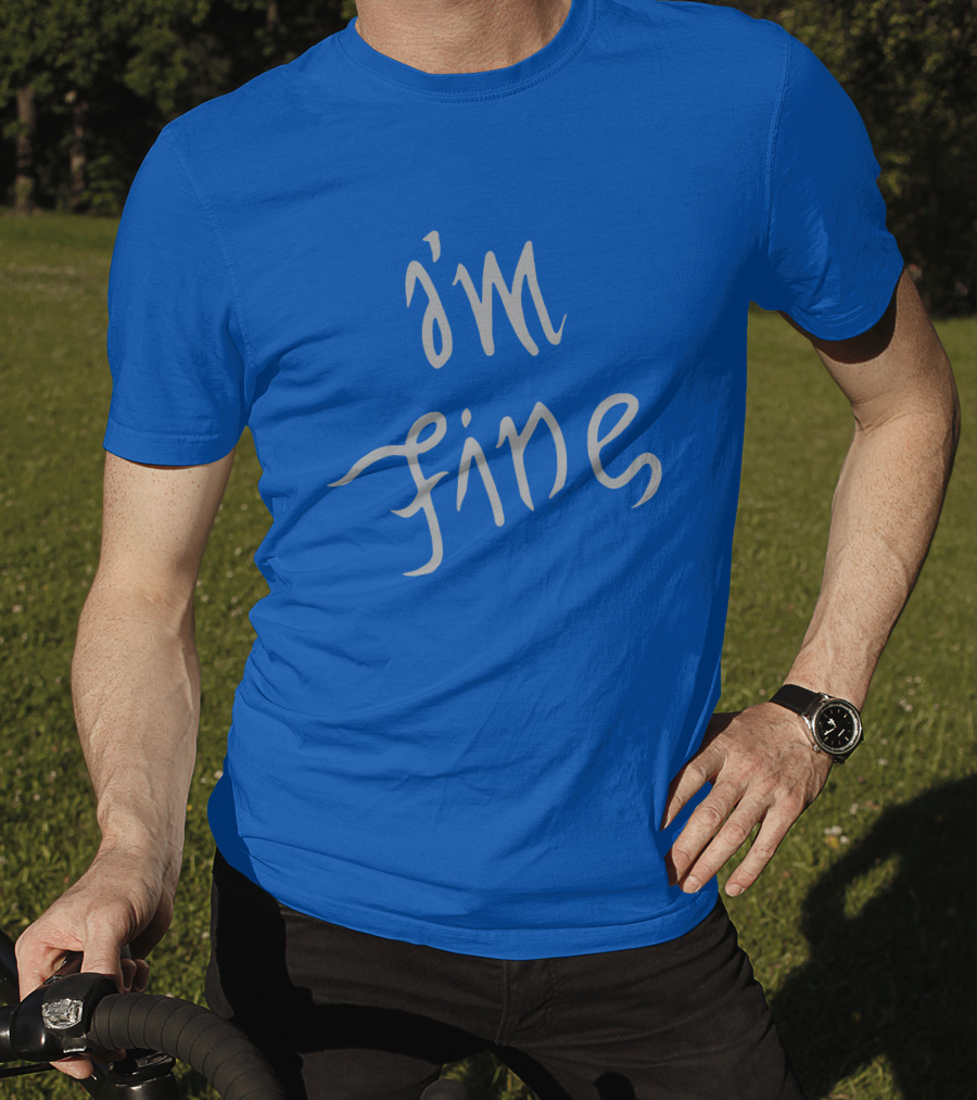I'm Fine Sopesandwich T-Shirt