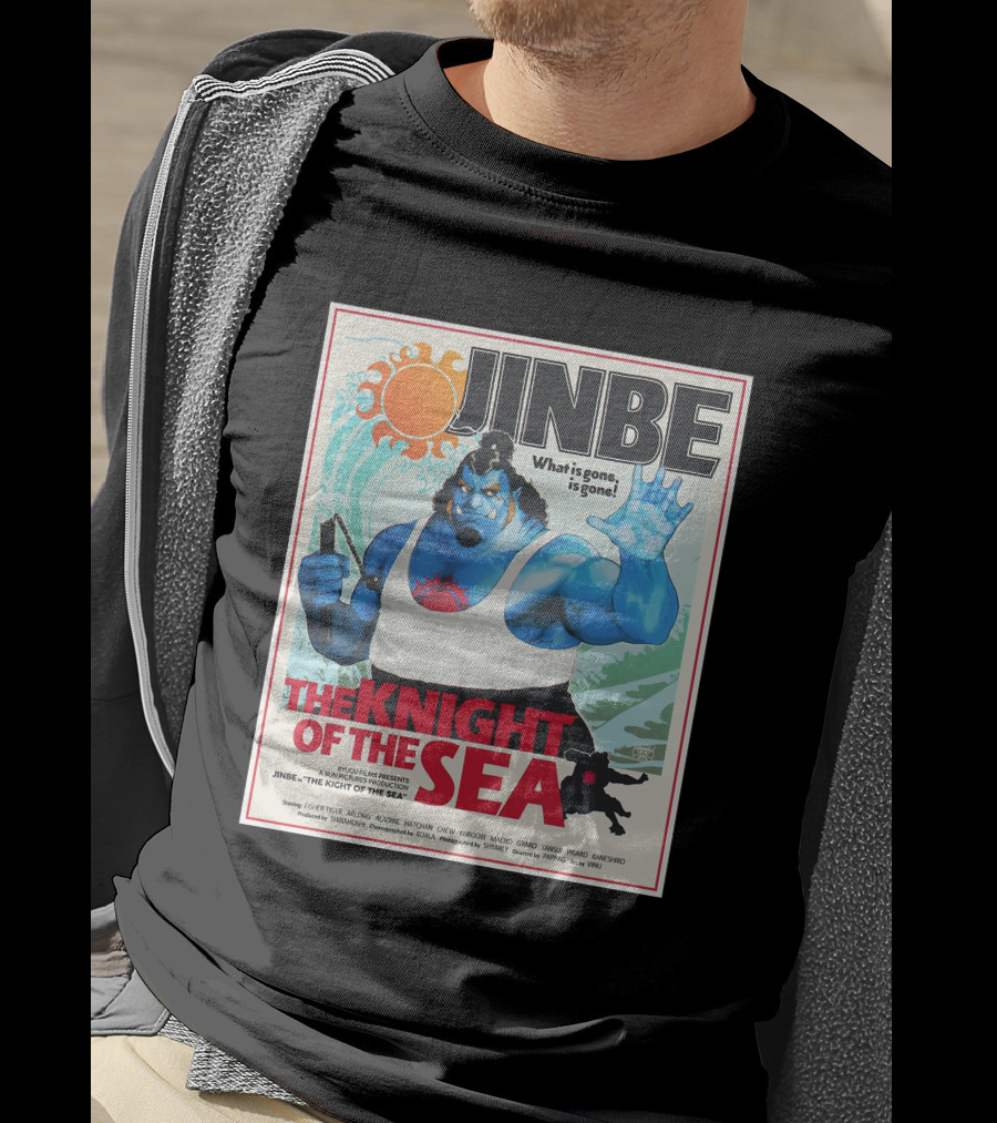 Jinbe The Knight Of The Sea What Is Gone Is Gone T-Shirt