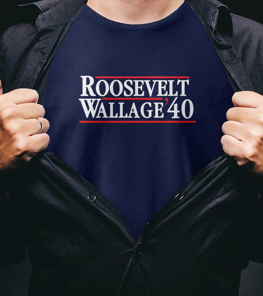 Roosevelt Wallace '40 T-Shirt