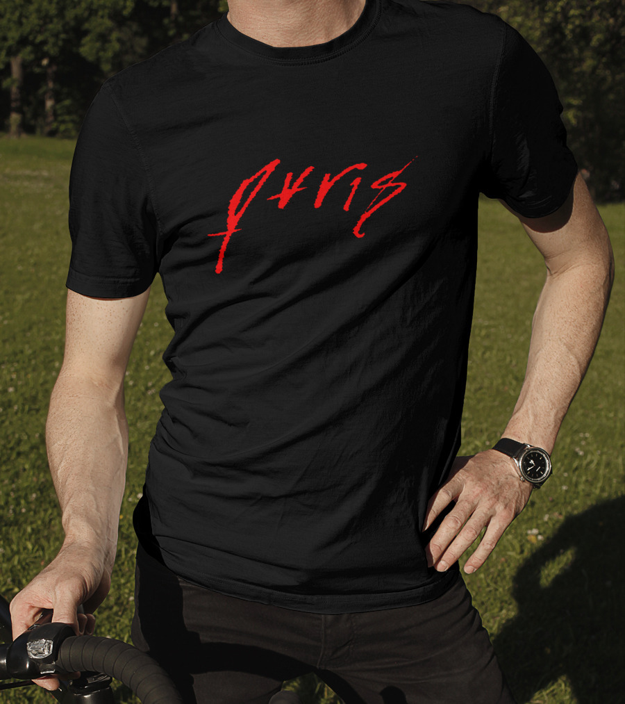 Pvris Red Signature Text T-Shirt