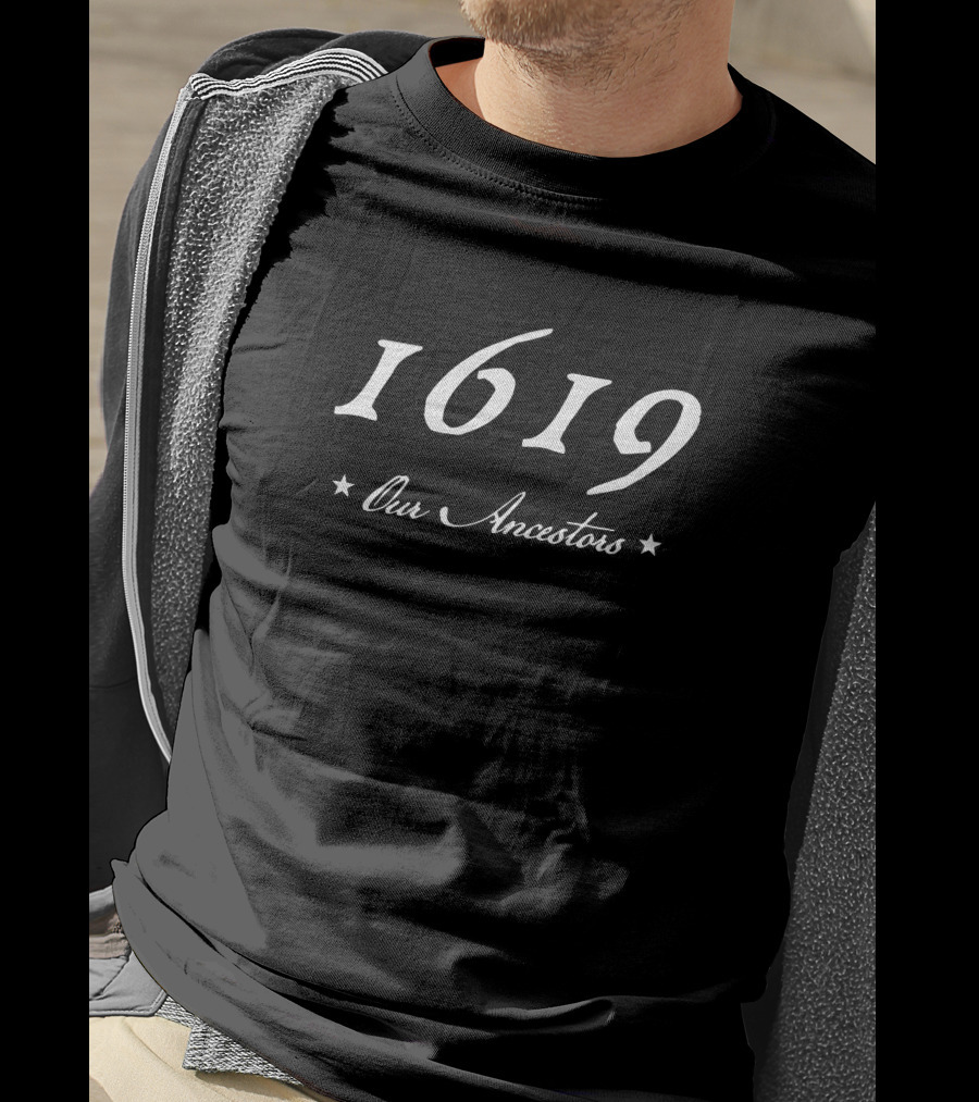 1619 Our Ancestors Spikes Joint Myshopify Ryan Sarrearea T-Shirt