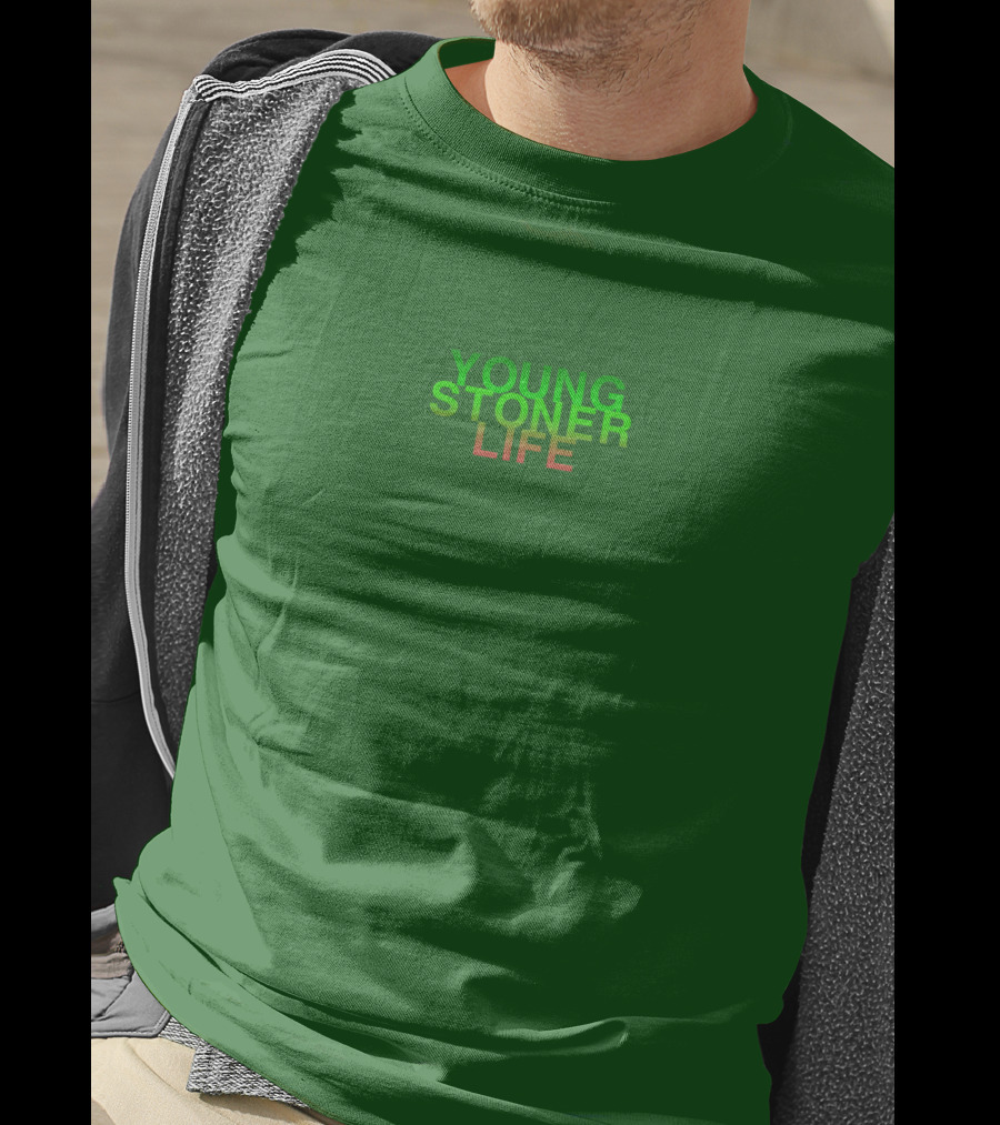 Young Stoner Life Slime Language Merch T-Shirt