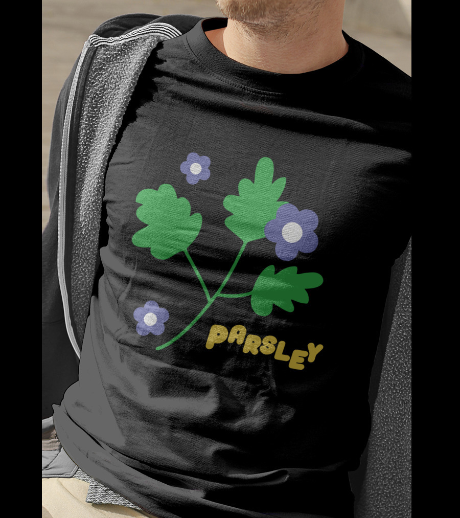 Fanjoy Parsley With Flowers X Vandythepink Collaboration T-Shirt