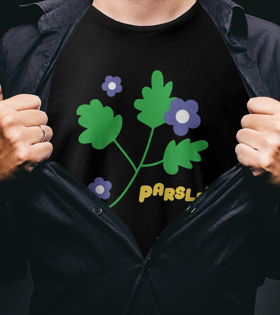 Fanjoy Parsley With Flowers X Vandythepink Collaboration T-Shirt