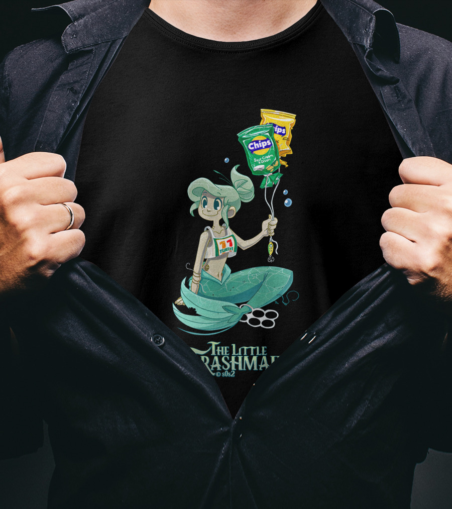The Little Trashmaid 7-Eleven Chips Balloons S0s2 T-Shirt