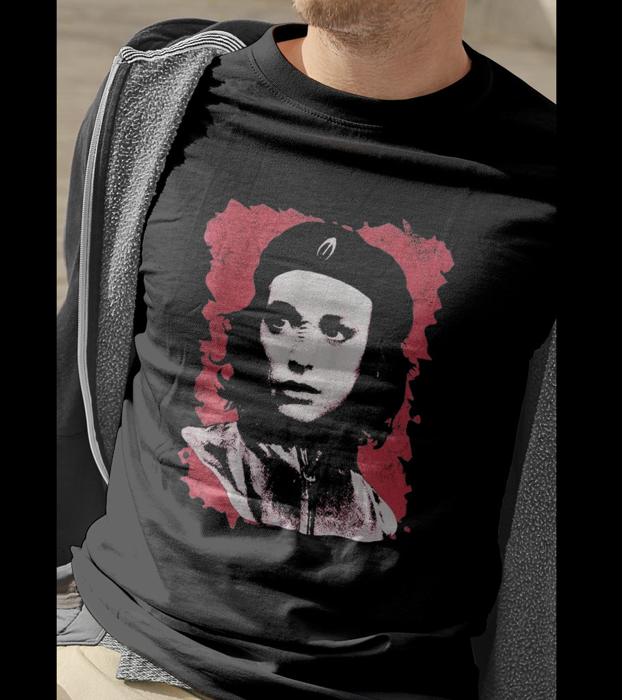 Kira Che Guevara Style Red Splat Star Trek T-Shirt
