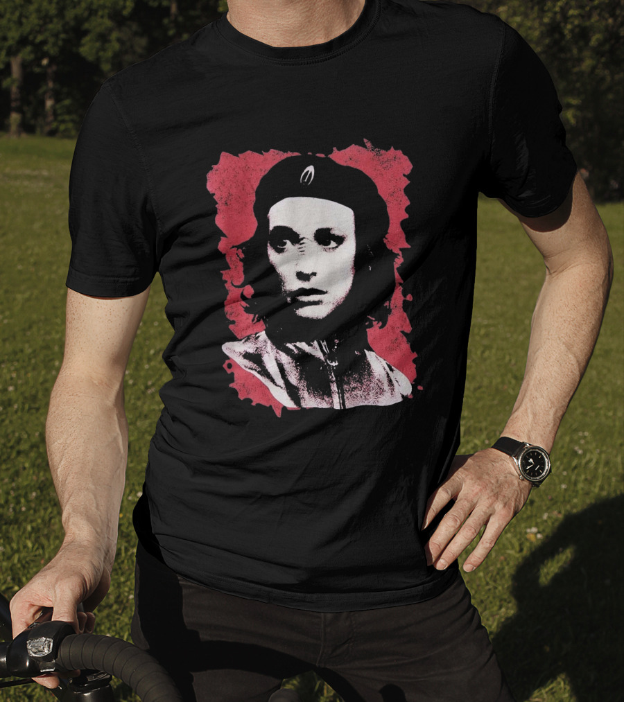 Kira Che Guevara Style Red Splat Star Trek T-Shirt
