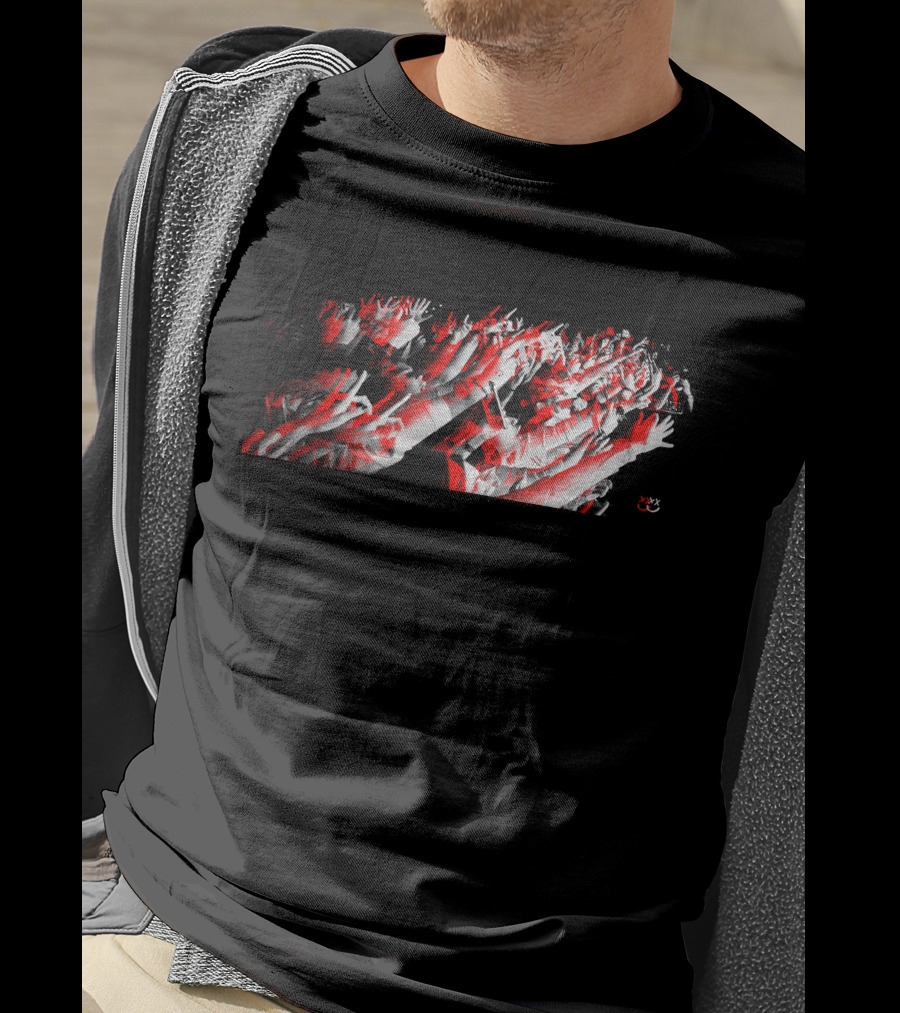 Louis Tomlinson Live Concert Vibe 3D Fan Hands T-Shirt