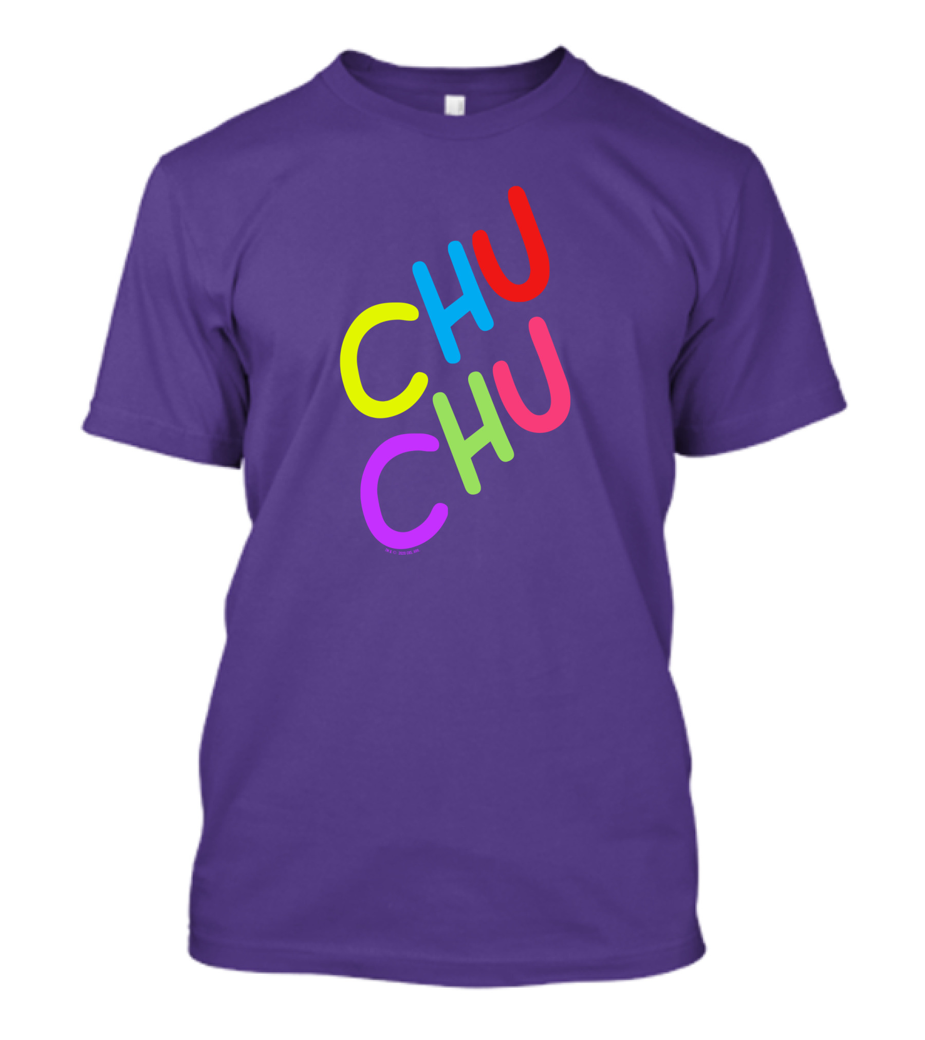 Star Trek Merch Chu Chu Colorful Tyler Habiger T-Shirt