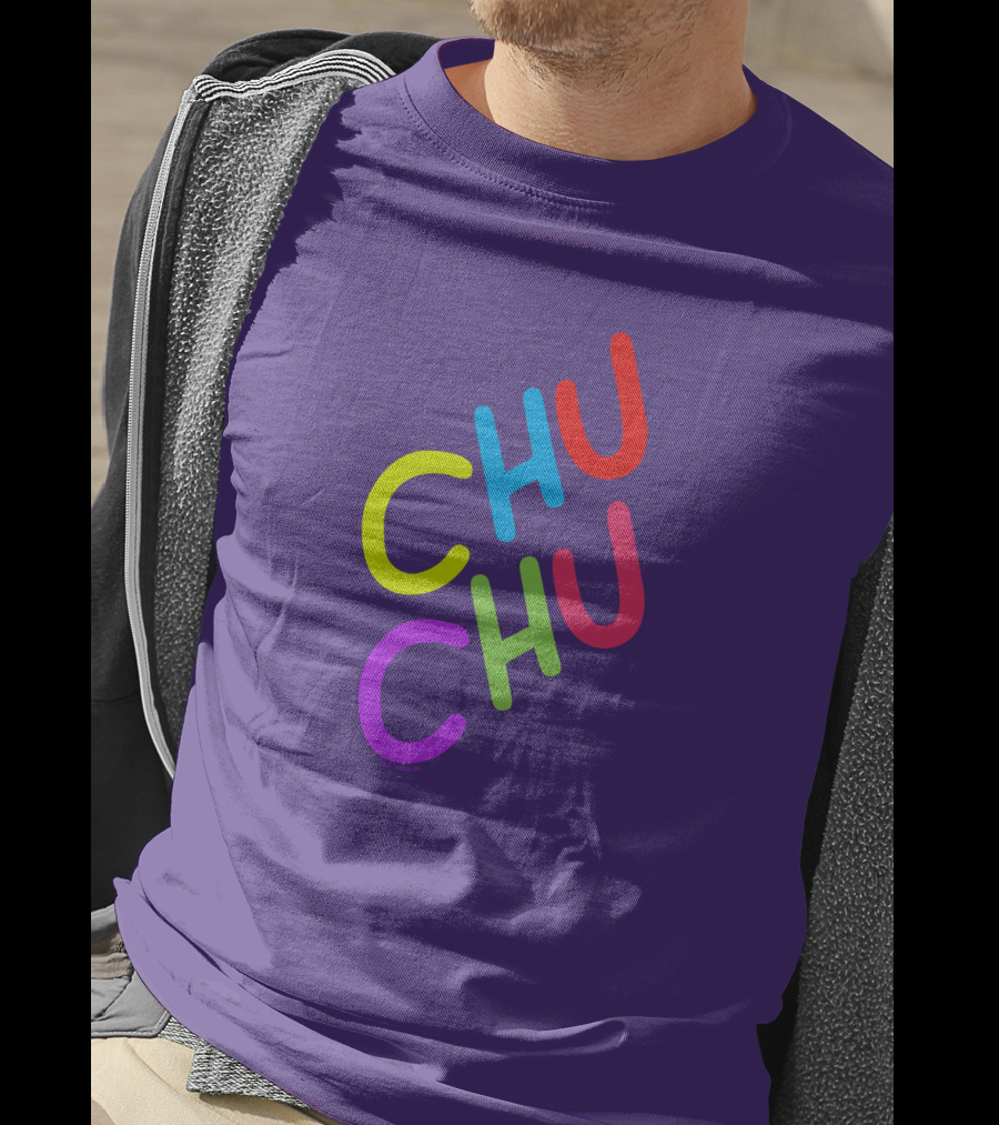 Star Trek Merch Chu Chu Colorful Tyler Habiger T-Shirt