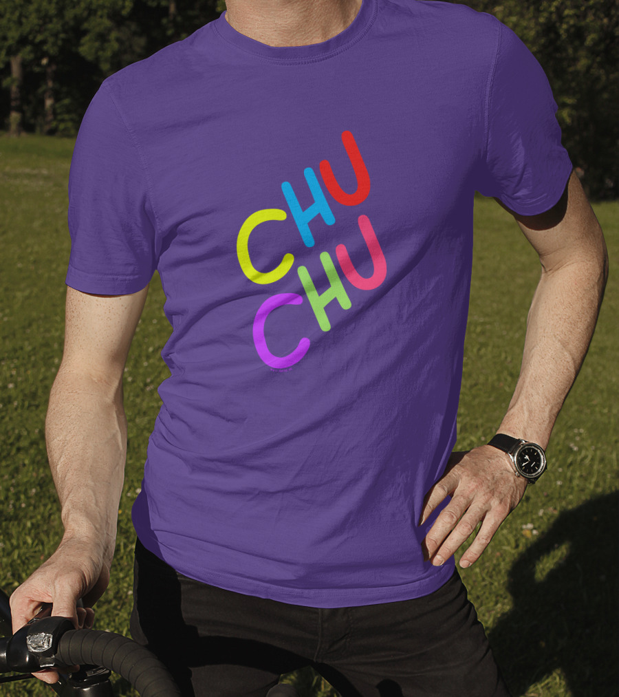 Star Trek Merch Chu Chu Colorful Tyler Habiger T-Shirt