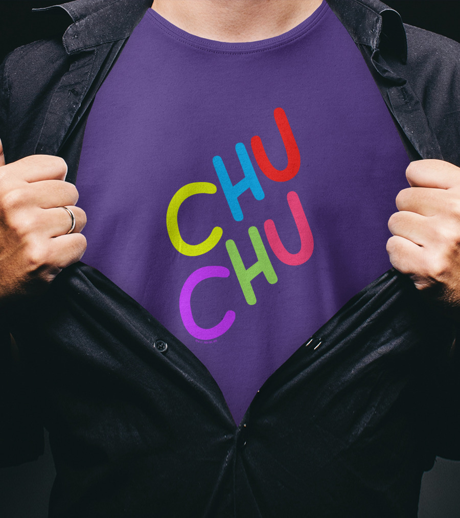Star Trek Merch Chu Chu Colorful Tyler Habiger T-Shirt