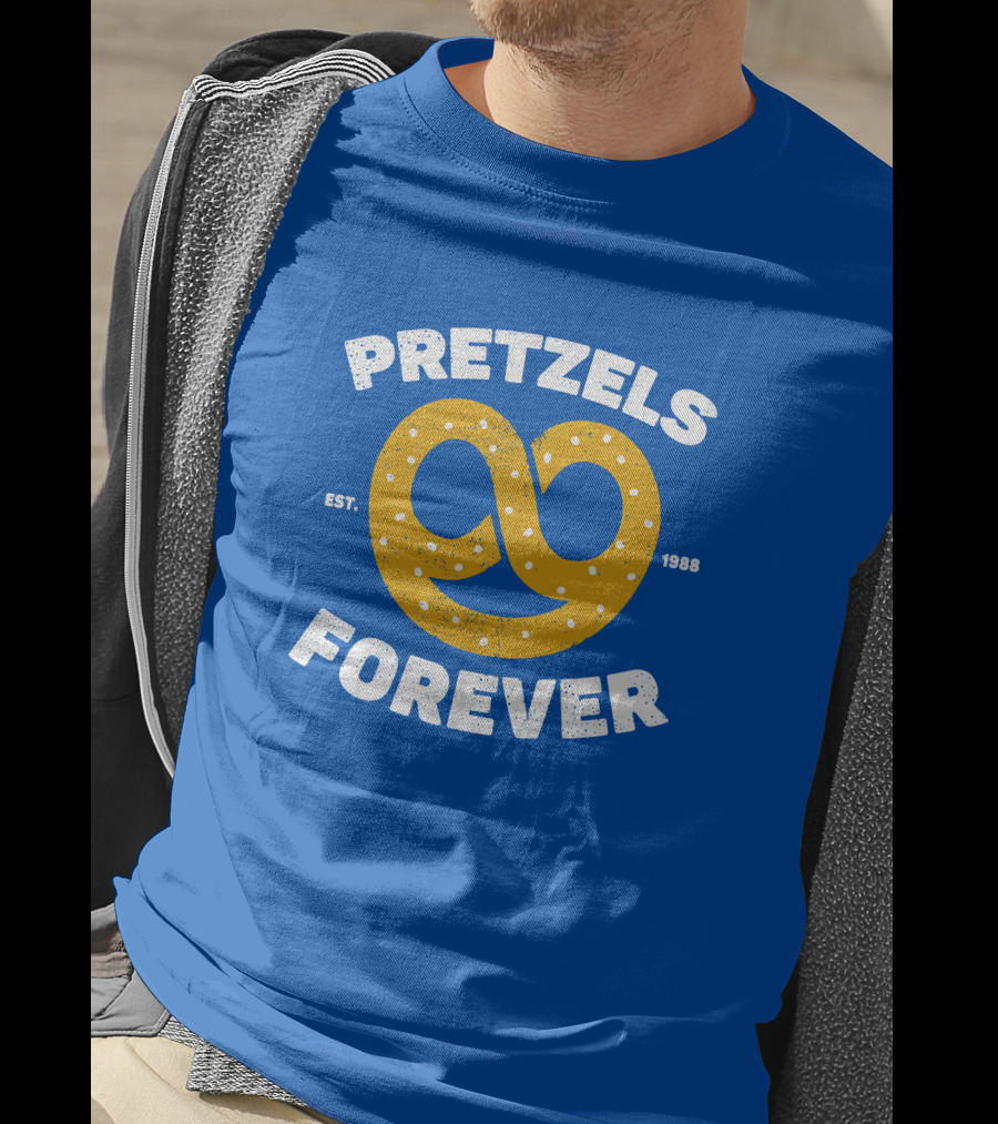 Pretzels Forever Est. 1988 T-Shirt