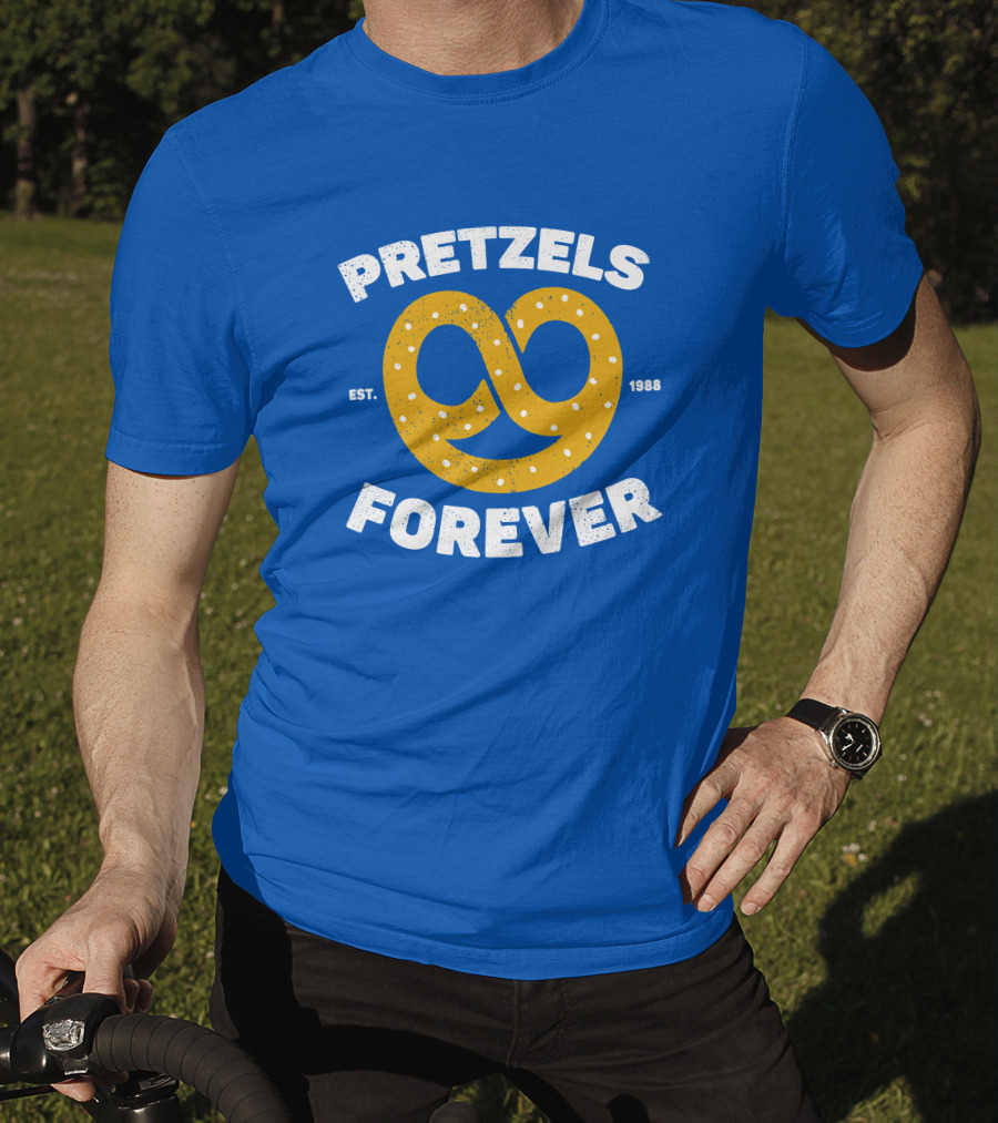 Pretzels Forever Est. 1988 T-Shirt