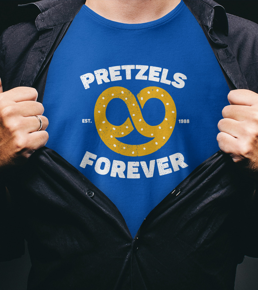 Pretzels Forever Est. 1988 T-Shirt