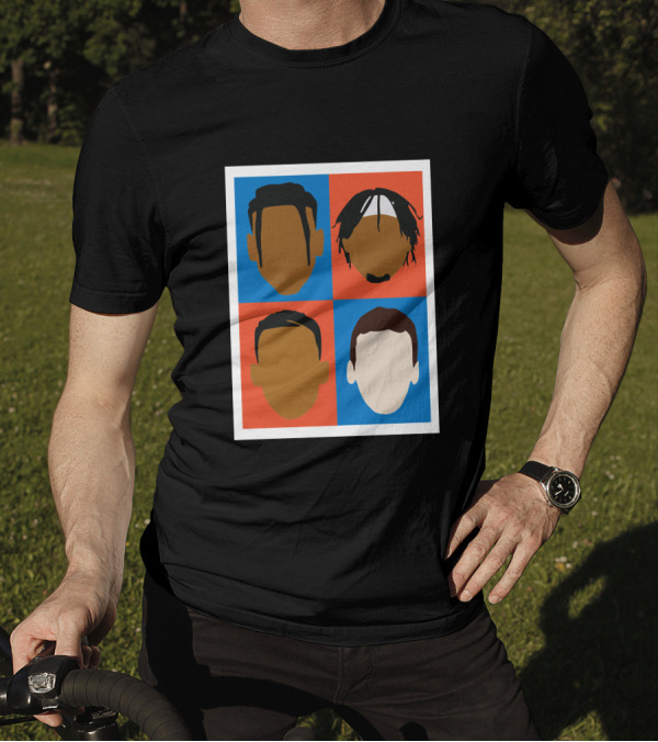 Topic Thunder The Future Thunderchats Iconic Quartet T-Shirt