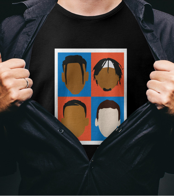 Topic Thunder The Future Thunderchats Iconic Quartet T-Shirt