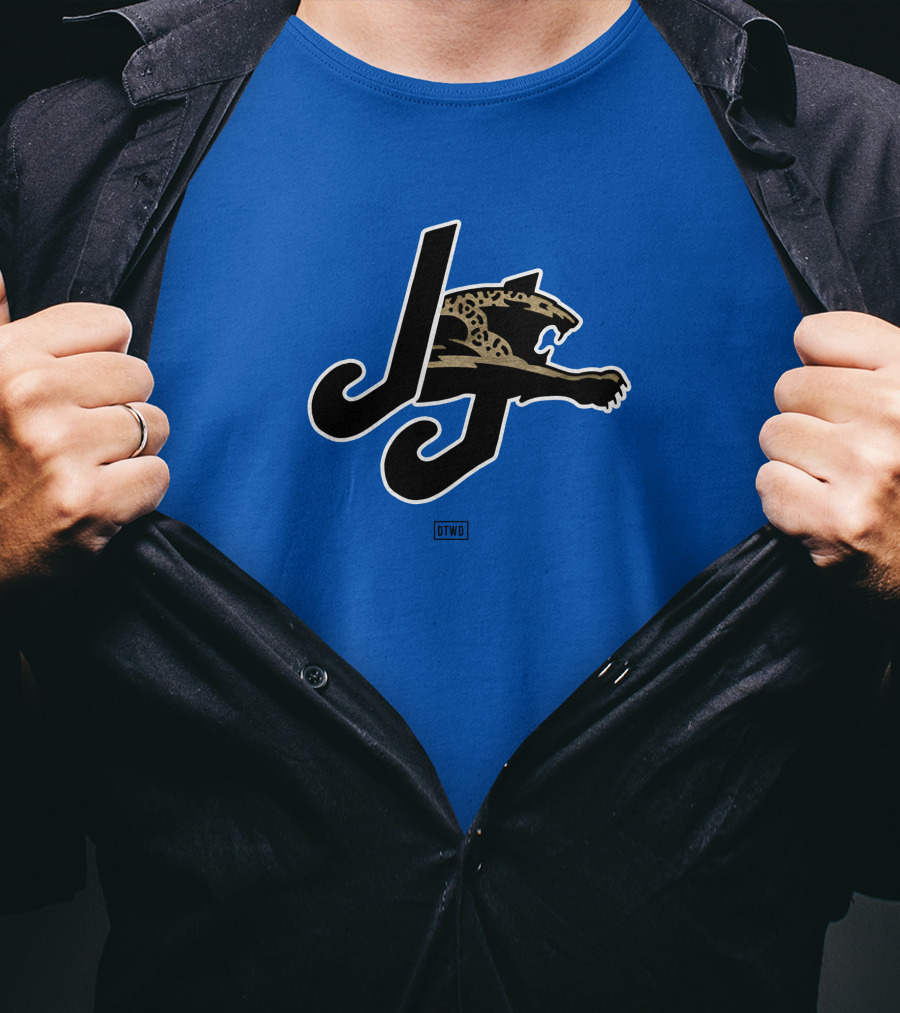 Dtwdshop Let's Go Jjs Madebytim Jaguars T-Shirt
