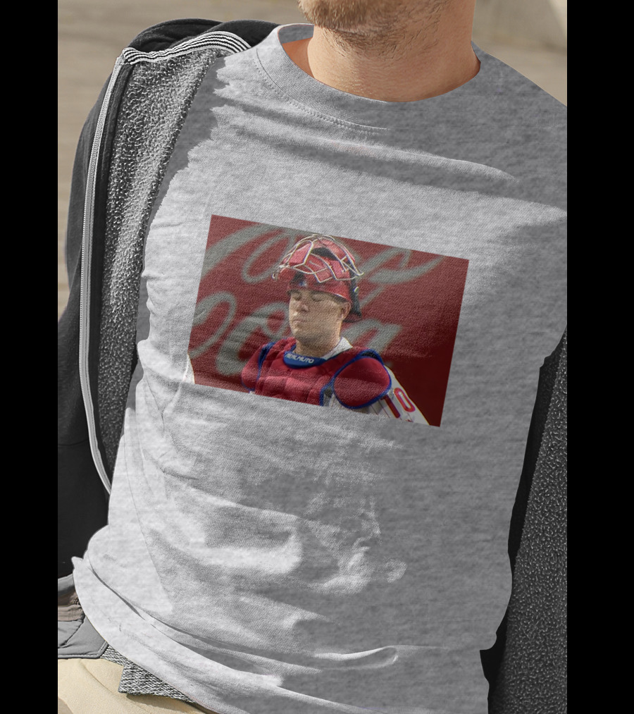 Realmuto On Eye Roll It Was Terrible Timing Coca-Cola Catcher Moment T-Shirt