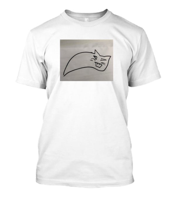 Carolina Panthers Newprofilepic Iconic Cat T-Shirt