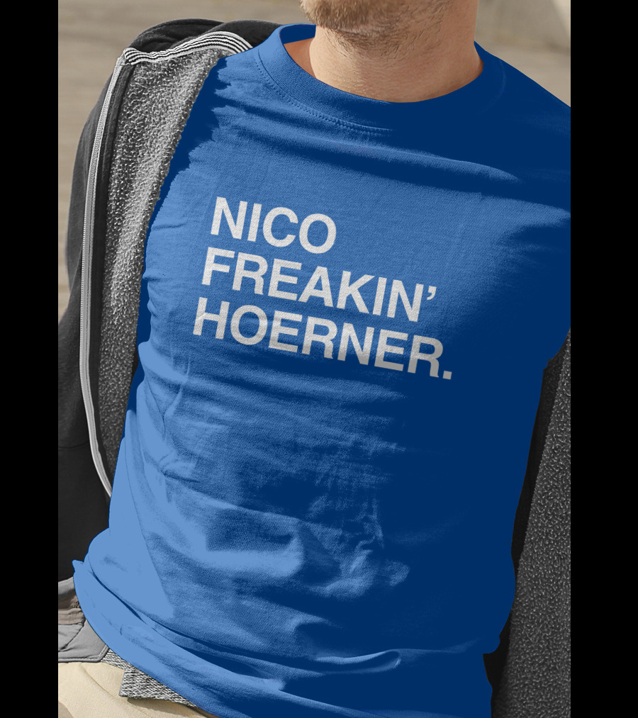 Obviousshirts Nico Freakin’ Hoerner T-Shirt