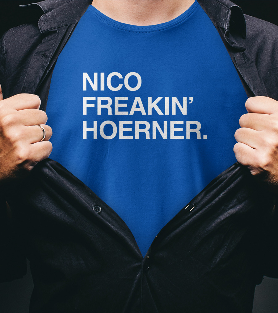 Obviousshirts Nico Freakin’ Hoerner T-Shirt