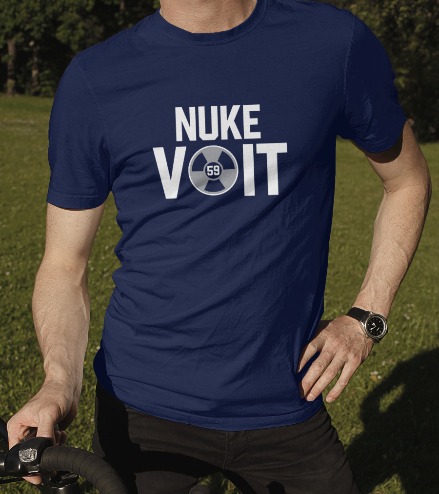 Nuke Voit 59 Barstoolsports Sports T-Shirt