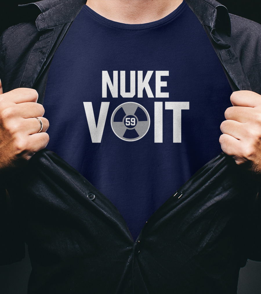 Nuke Voit 59 Barstoolsports Sports T-Shirt