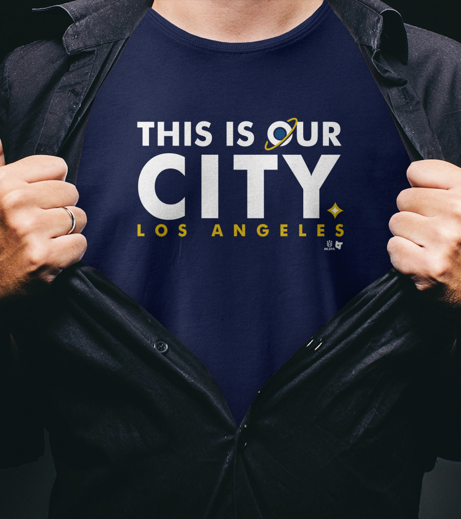 This Is Our City Los Angeles T-Shirt