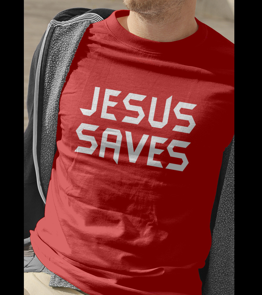 Faithnfreedoms Jesus Saves T-Shirt